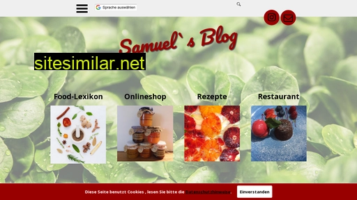 Samuelsblog similar sites