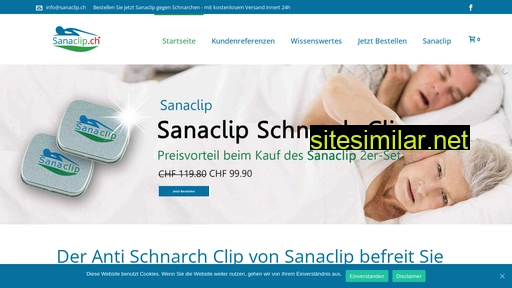 sanaclip.ch alternative sites