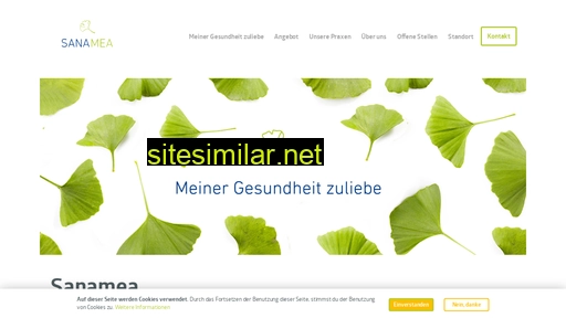 sanamea.ch alternative sites