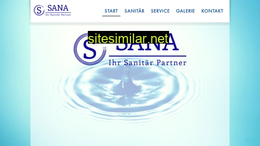 sana-sanitaer.ch alternative sites