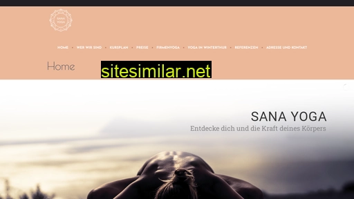 sana-yoga.ch alternative sites