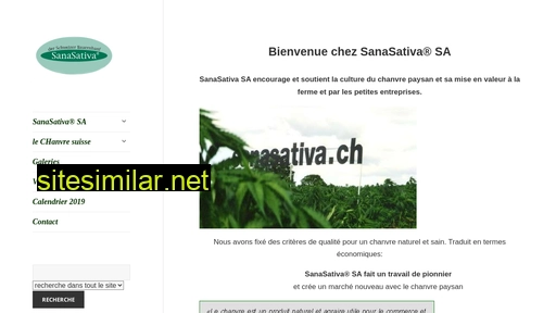 sanasativa.ch alternative sites