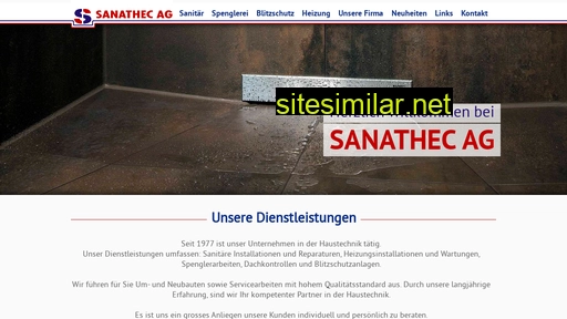 sanathec.ch alternative sites