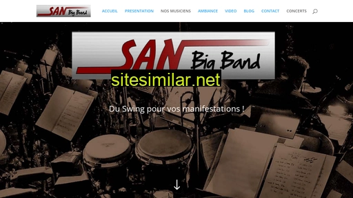 sanbigband.ch alternative sites