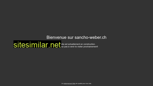 sancho-weber.ch alternative sites