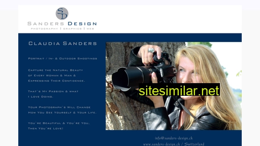 Sanders-design similar sites