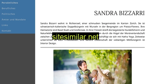 Sandrabizzarri similar sites