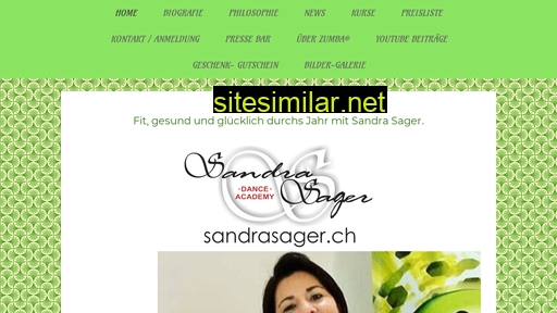 sandrasager.ch alternative sites