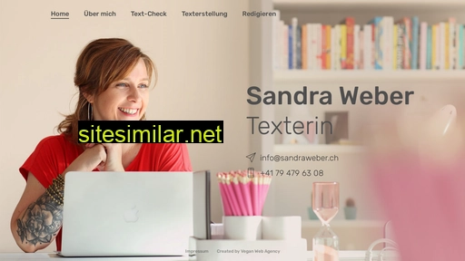 sandraweber.ch alternative sites