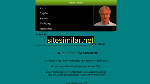sandro-simonett.ch alternative sites