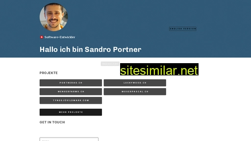 sandroportner.ch alternative sites