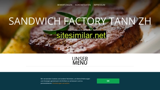 sandwich-factory-tann.ch alternative sites