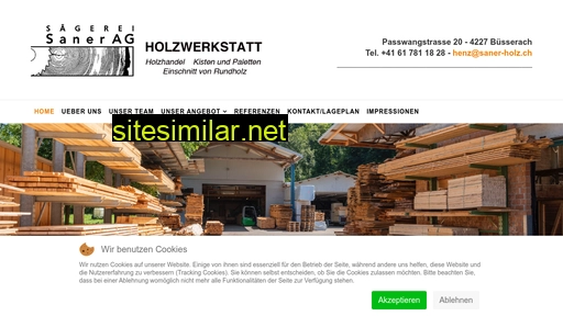 saner-holz.ch alternative sites