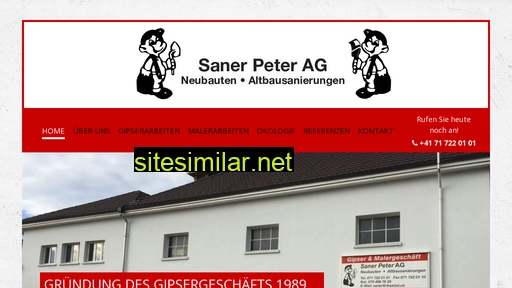 saner-rheintal.ch alternative sites