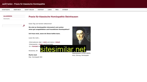 sanftheilen.ch alternative sites
