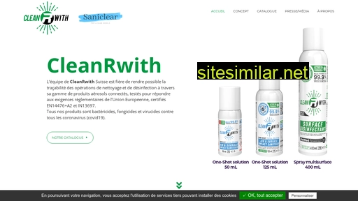 saniclear.ch alternative sites