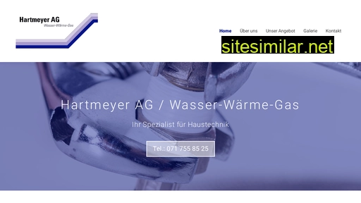 sanitaer-hartmeyer.ch alternative sites