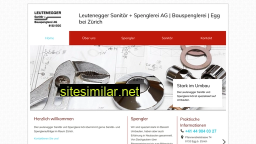 sanitaer-leutenegger.ch alternative sites