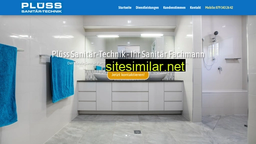 sanitaer-pluess.ch alternative sites