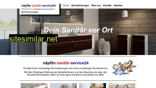 sanitaer-service24.ch alternative sites