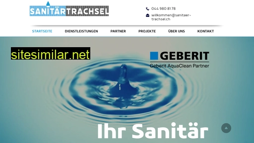 sanitaer-trachsel.ch alternative sites