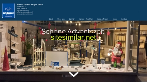 sanitaer-widmer.ch alternative sites