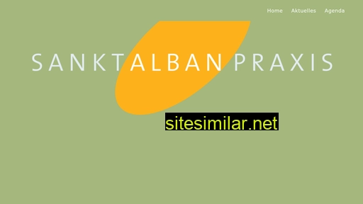 sanktalbanpraxis.ch alternative sites