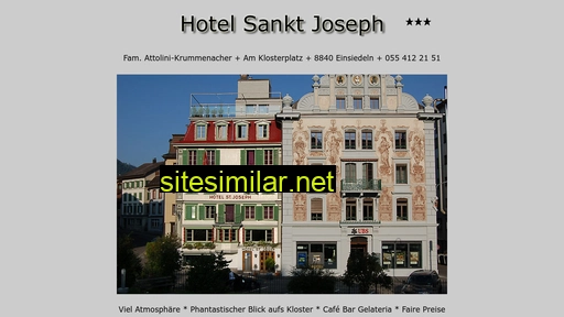 sankt-joseph.ch alternative sites