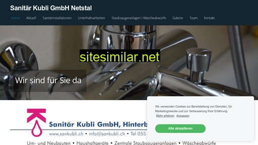 sankubli.mozello.ch alternative sites
