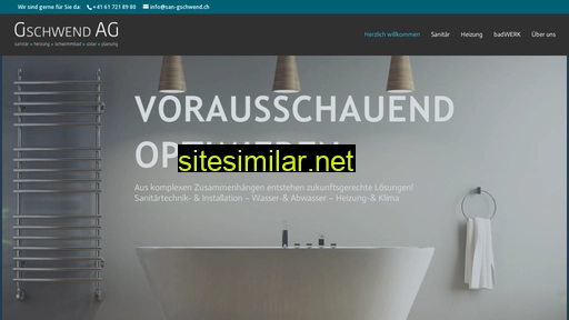 san-gschwend.ch alternative sites