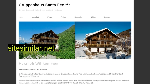 santa-fee.ch alternative sites