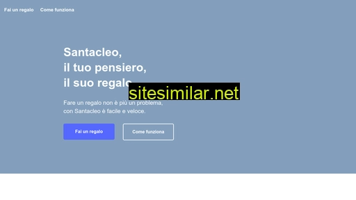 santacleo.ch alternative sites