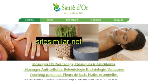santedor.ch alternative sites