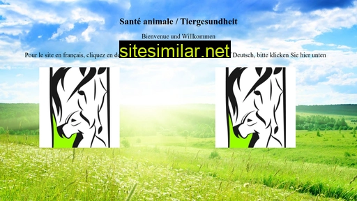 sante-animaux.ch alternative sites