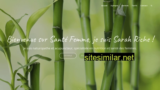 sante-femme.ch alternative sites
