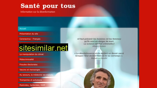 sante-pour-tous.ch alternative sites