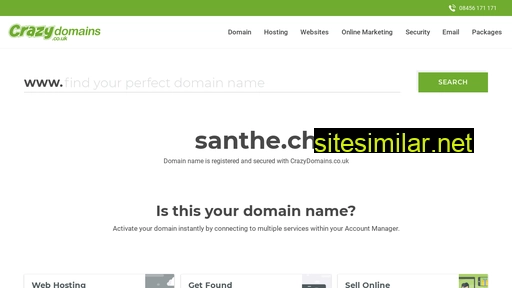 santhe.ch alternative sites