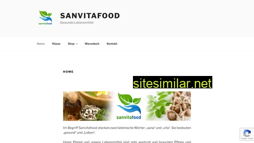 sanvitafood.ch alternative sites