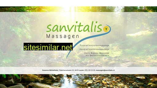 sanvitalis.ch alternative sites