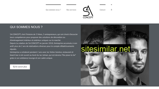 sa-concept.ch alternative sites