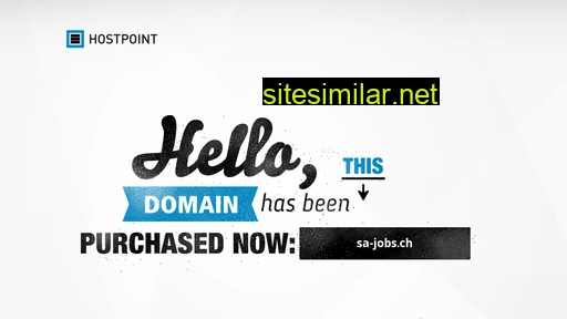 sa-jobs.ch alternative sites
