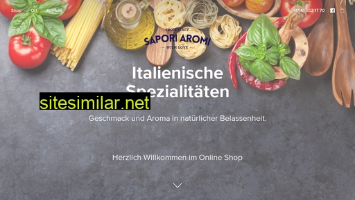 saporiaromi.ch alternative sites