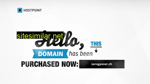 saragasser.ch alternative sites