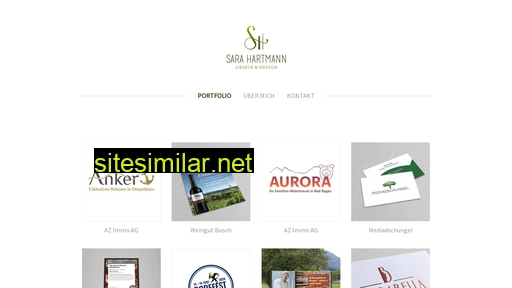sarahartmann.ch alternative sites