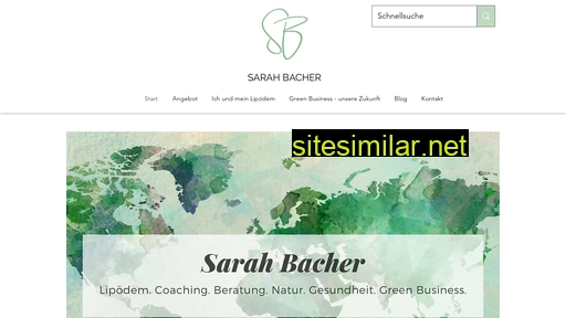 Sarah-bacher similar sites