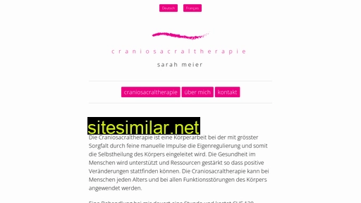 sarah-meier.ch alternative sites