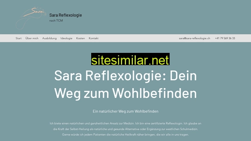 Sara-reflexologie similar sites