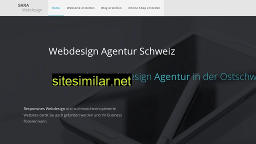 Sara-webdesign similar sites
