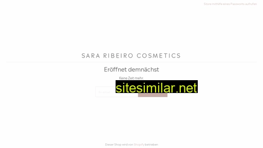 sararibeiro.ch alternative sites