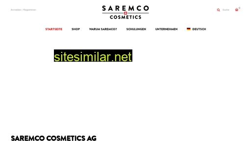 saremco-cosmetics.ch alternative sites